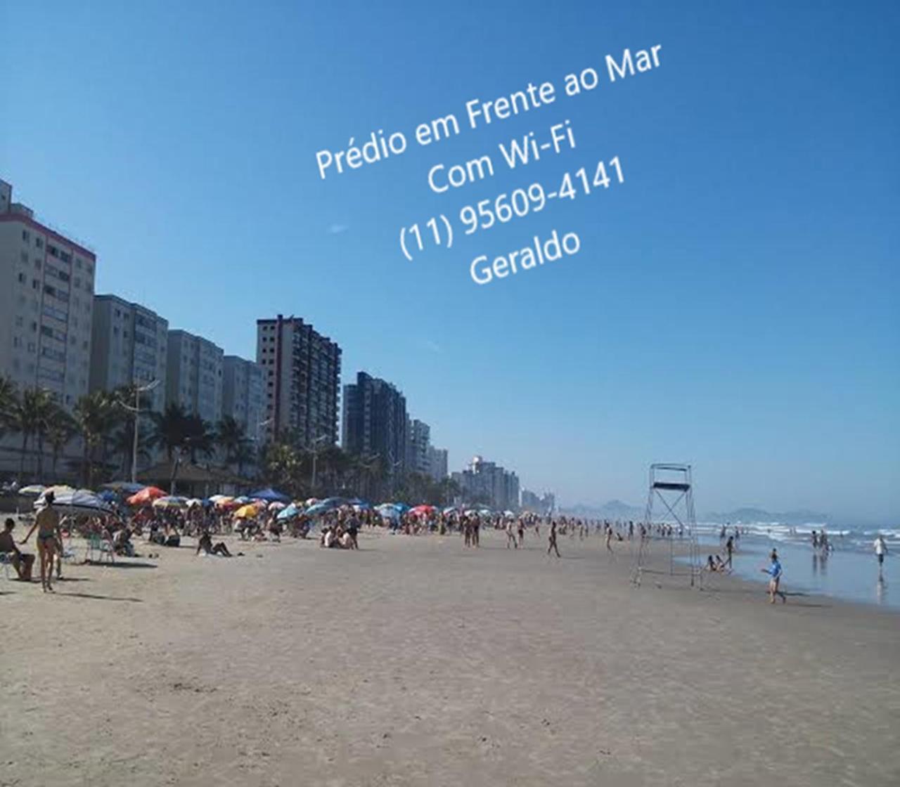 Predio Em Frente Ao Mar Διαμέρισμα Πράια Γκράντε Εξωτερικό φωτογραφία