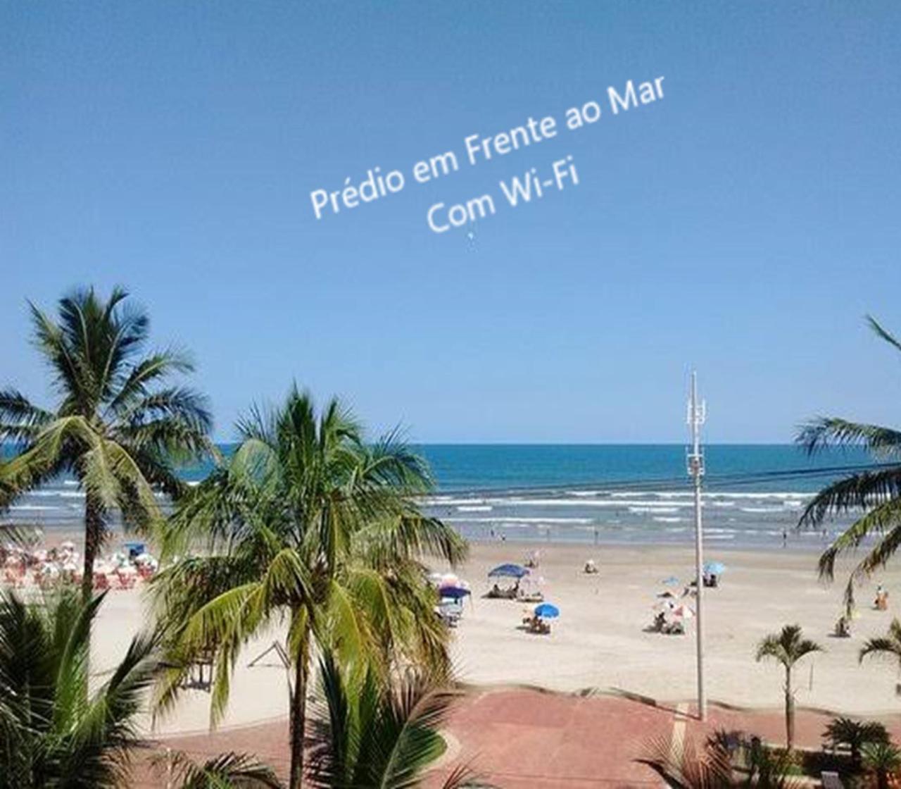 Predio Em Frente Ao Mar Διαμέρισμα Πράια Γκράντε Εξωτερικό φωτογραφία