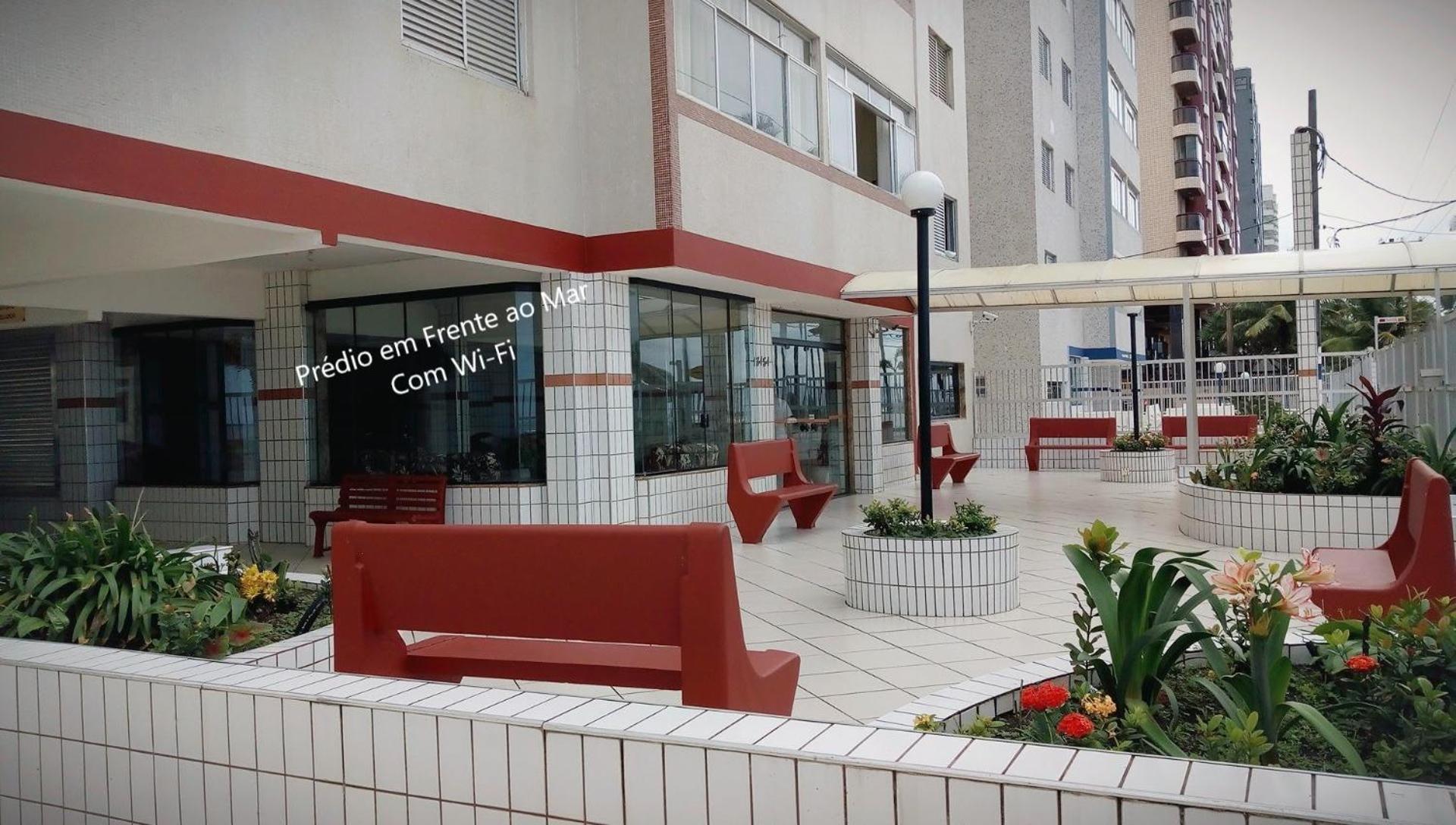 Predio Em Frente Ao Mar Διαμέρισμα Πράια Γκράντε Εξωτερικό φωτογραφία
